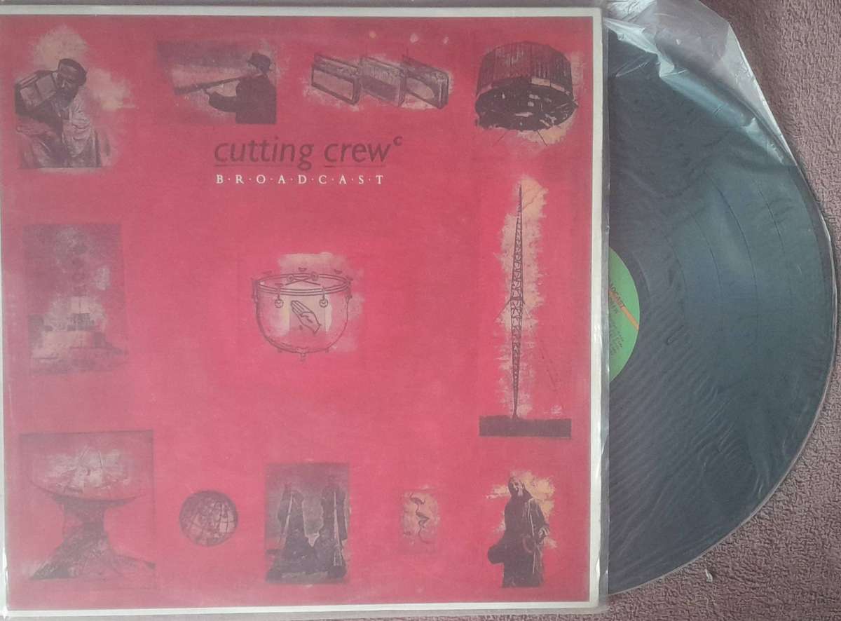 Cutting Crew Broadcast Vinyl