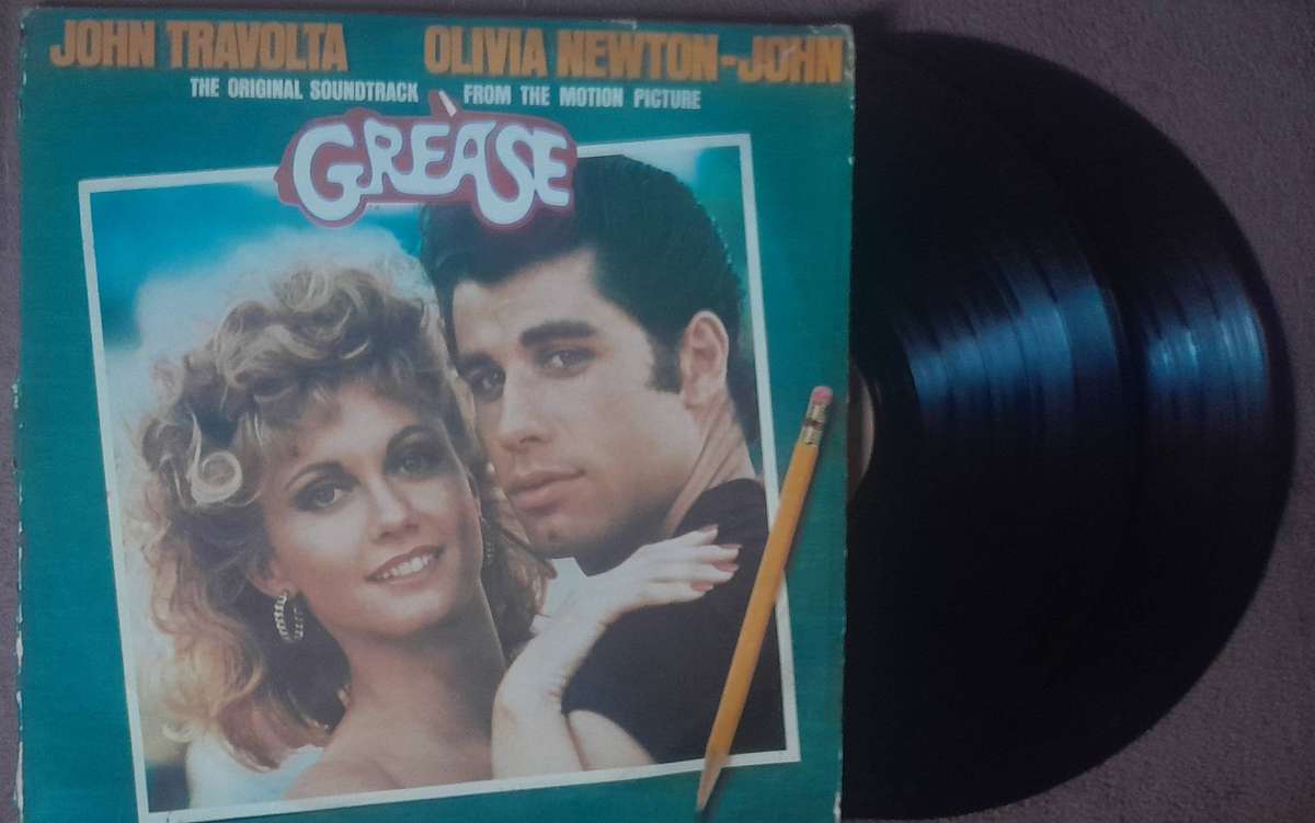 Grease Soundtrack Double Vinyl
