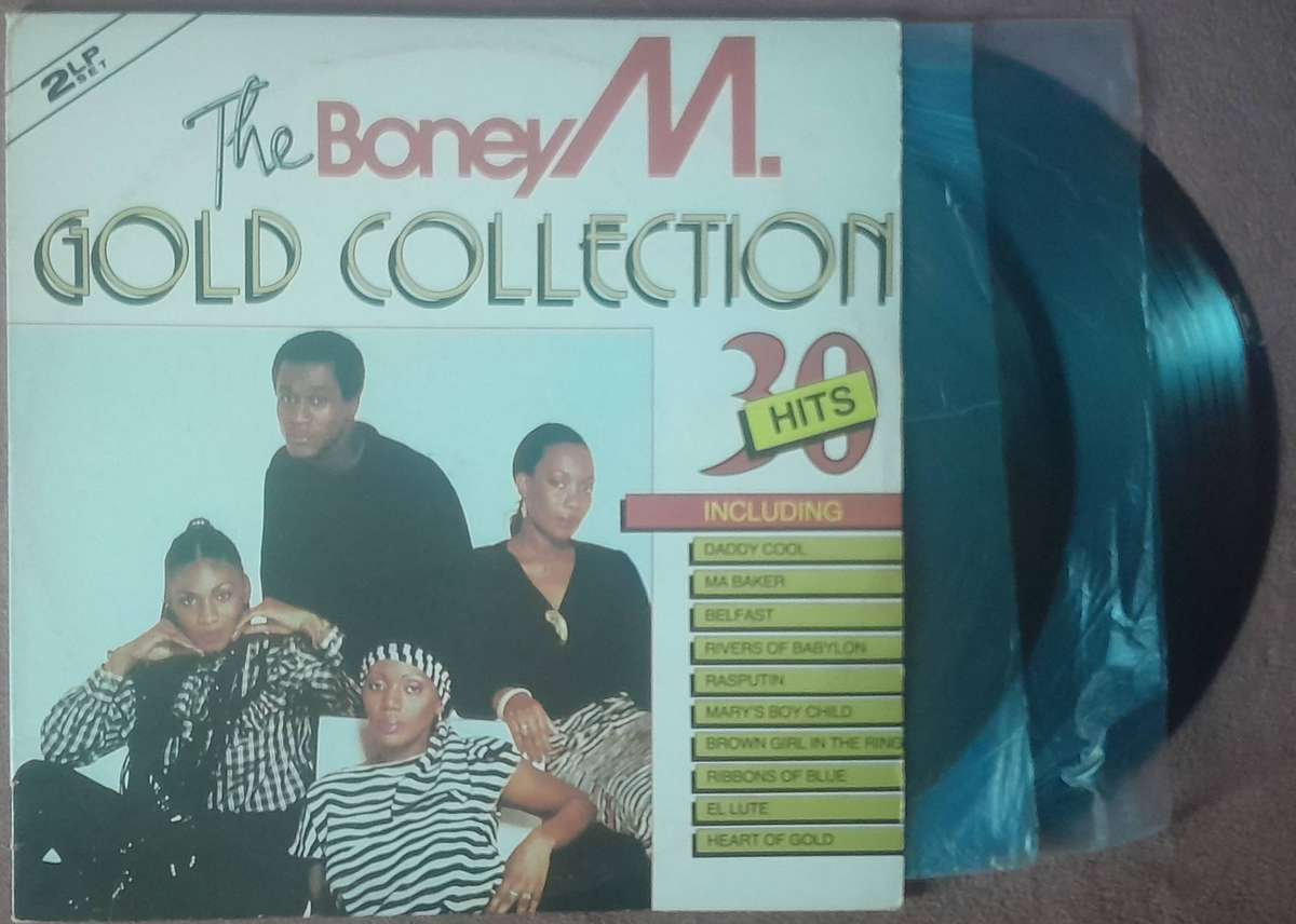 Boney M The Gold Collection Double Vinyl
