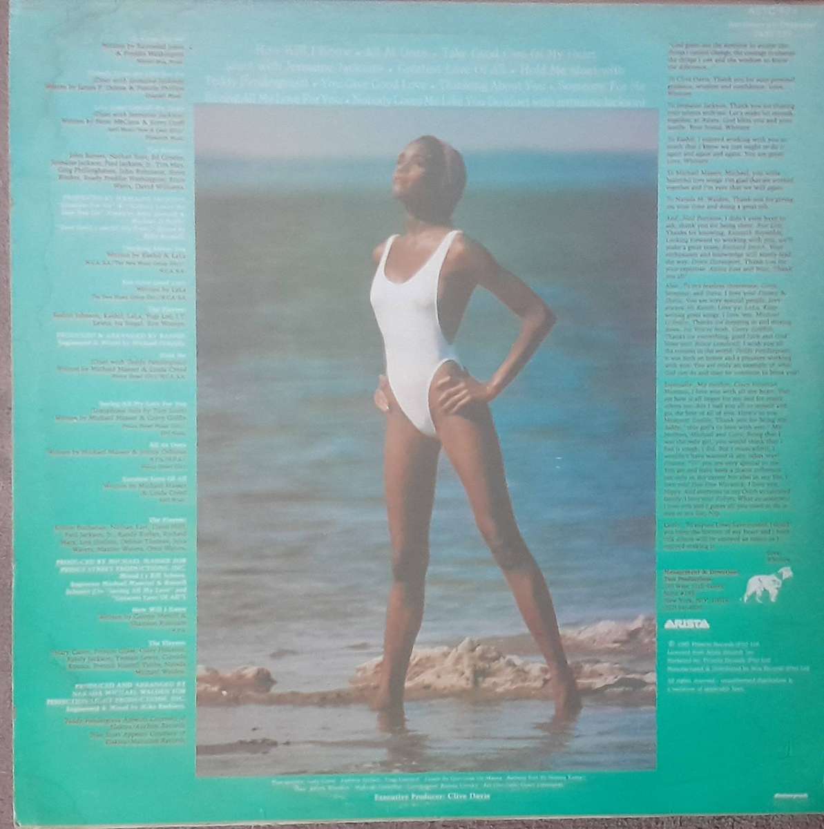 Whitney Houston Vinyl