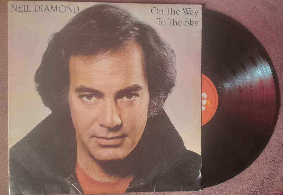 Neil Dimond On The Way To The Sky Vinyl