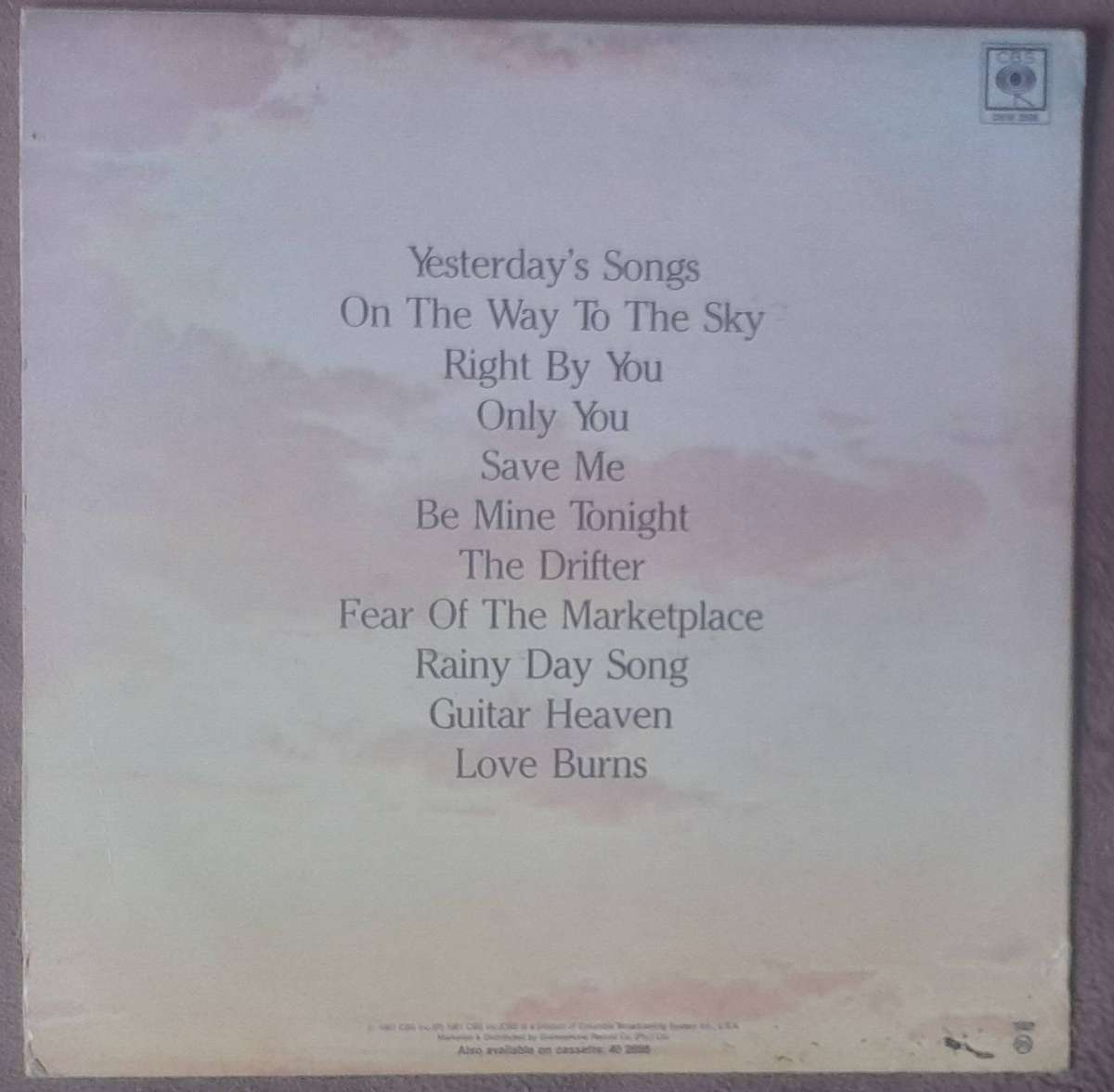 Neil Dimond On The Way To The Sky Vinyl