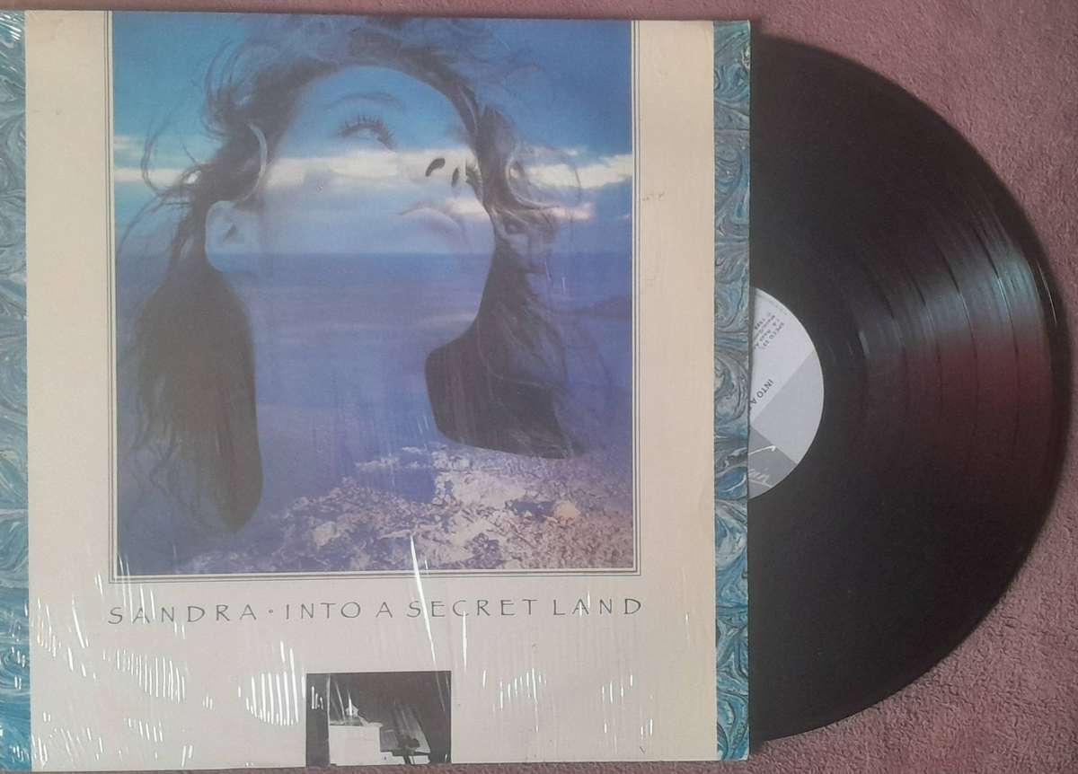 Sandra Into A Secret Land Vinyl