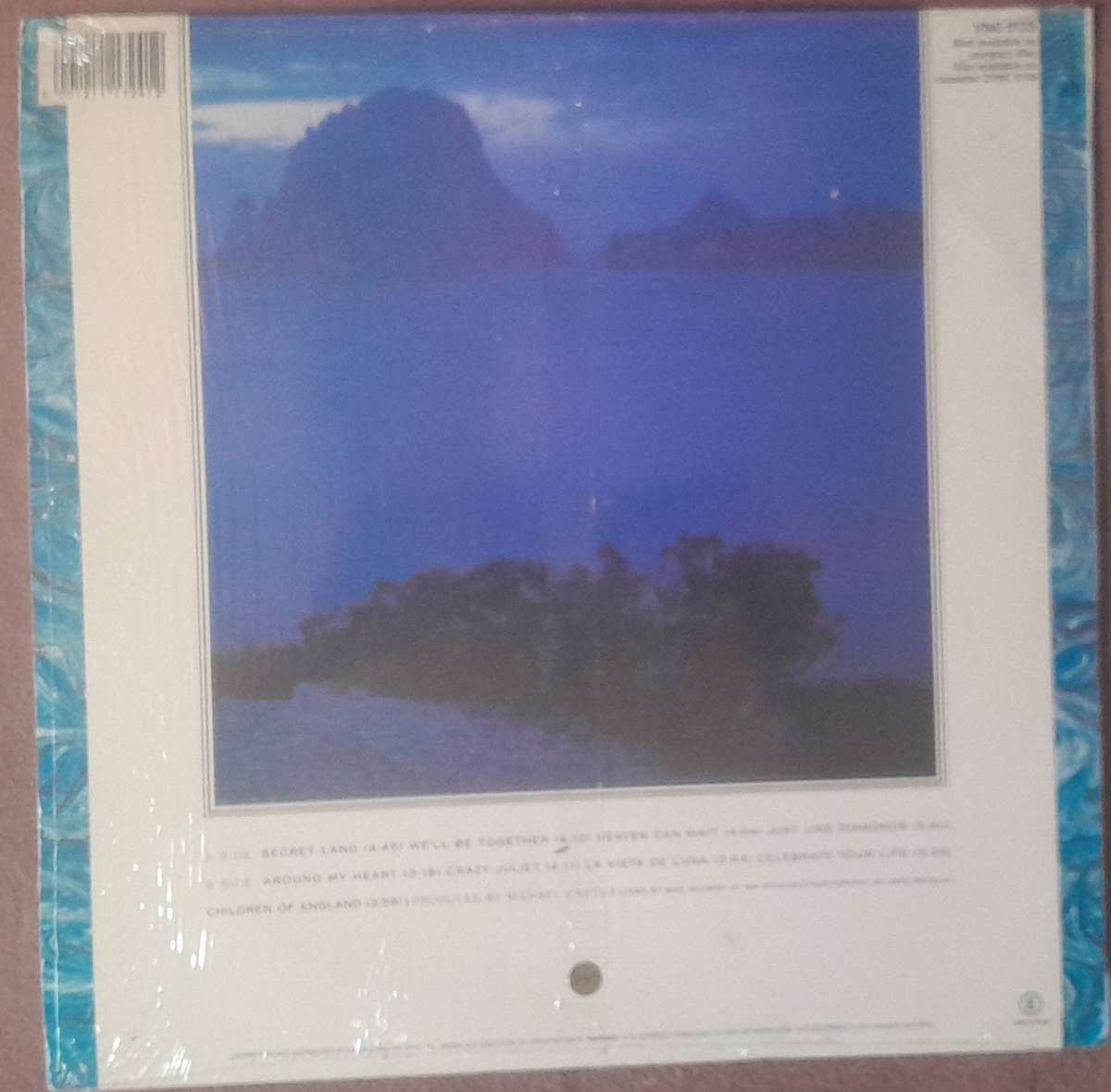 Sandra Into A Secret Land Vinyl