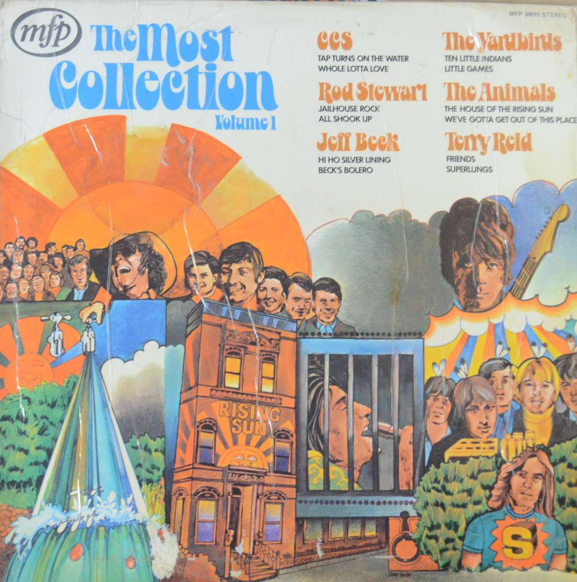 The Most Collection Volume 1 Vinyl