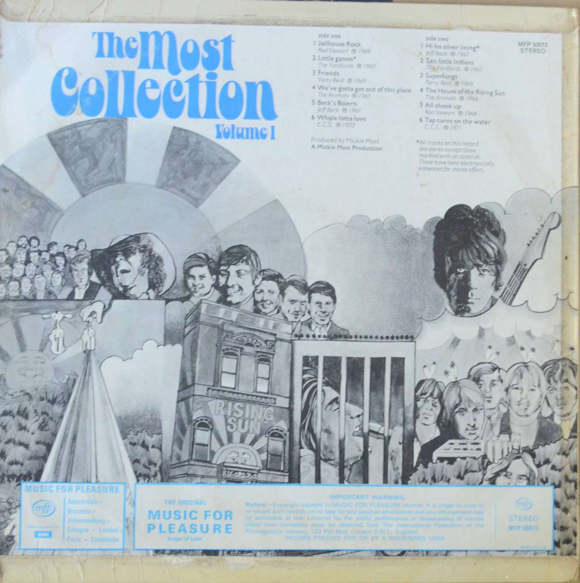 The Most Collection Volume 1 Vinyl
