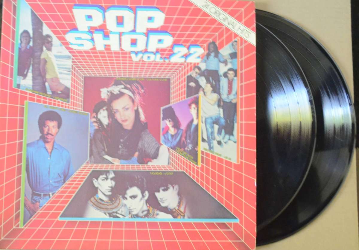 Pop Shop 22 Double Vinyl