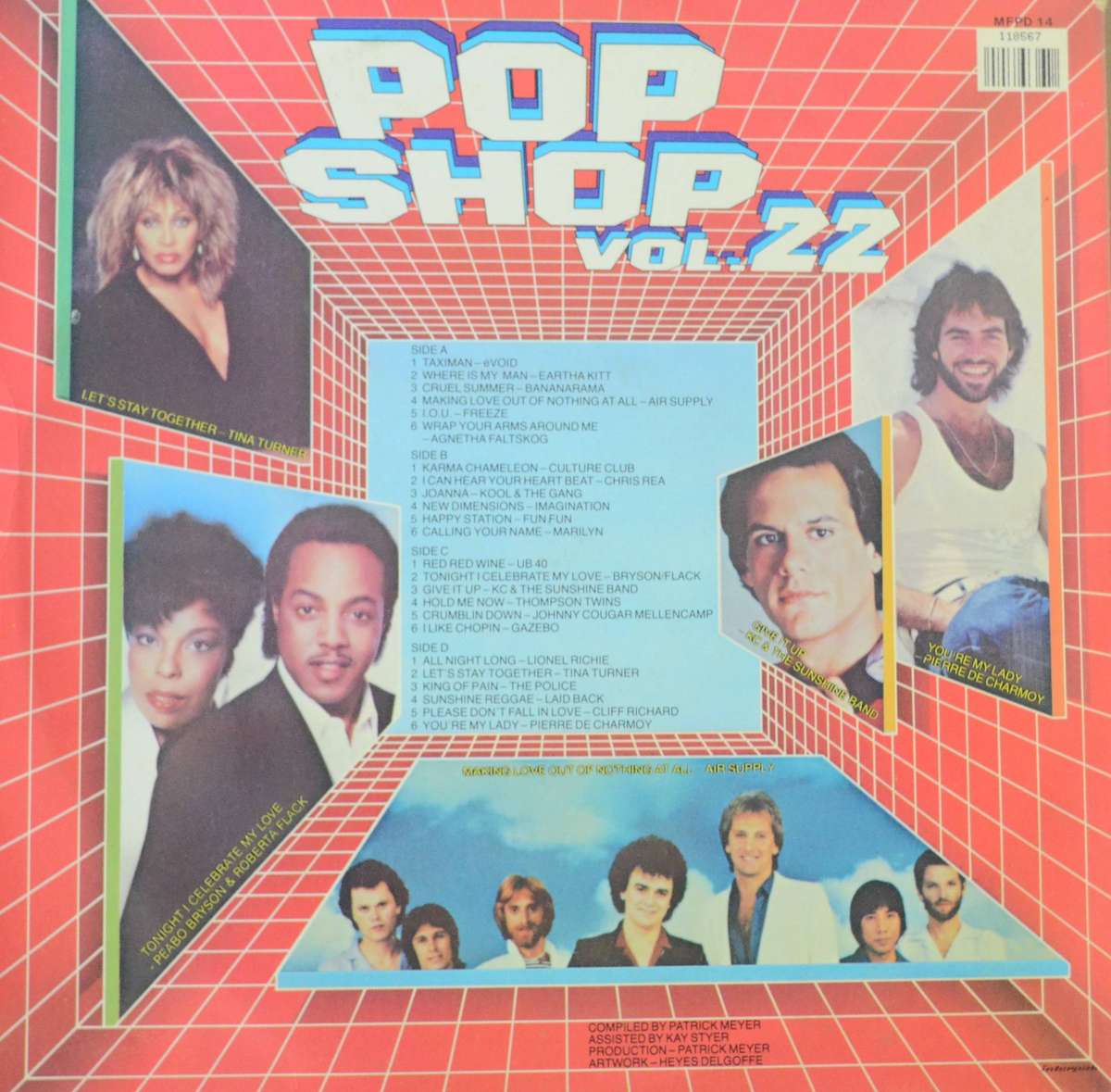 Pop Shop 22 Double Vinyl