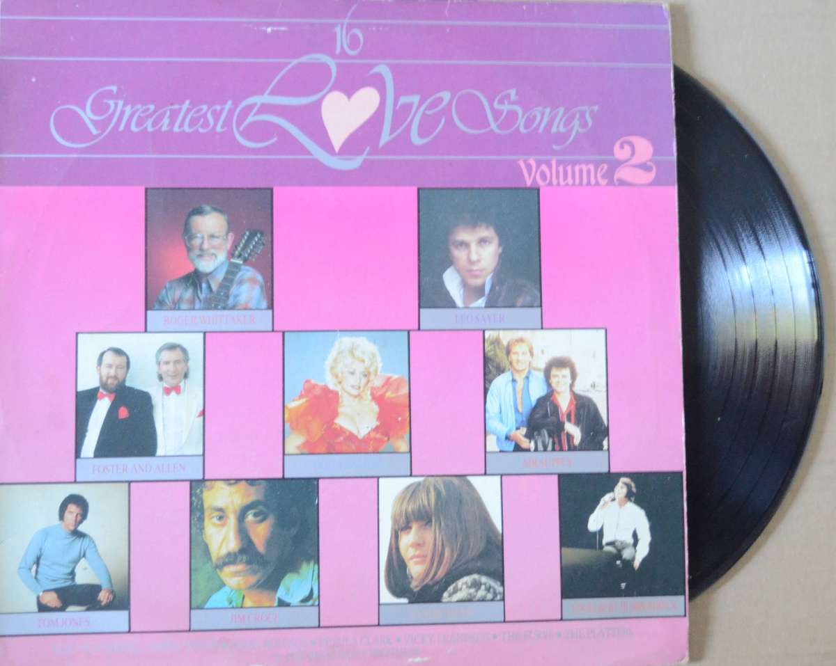 Greatest Love Songs Vinyl