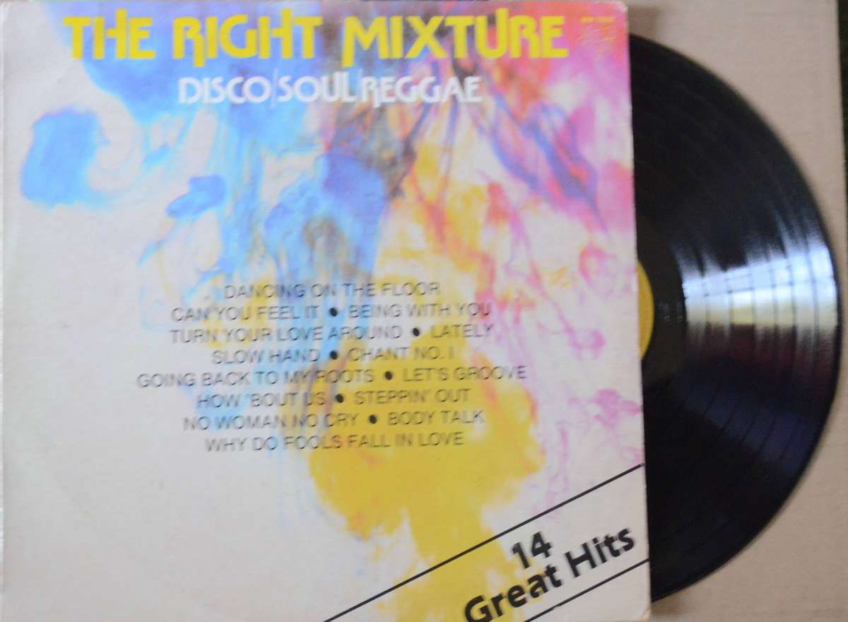 The Right Mixture Vinyl