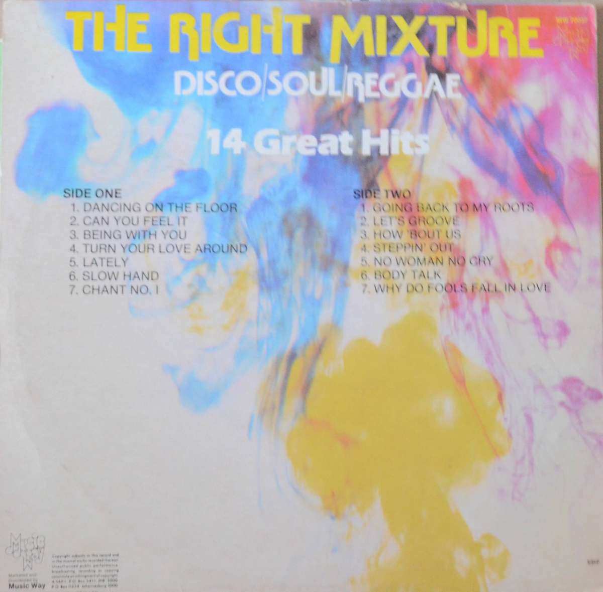 The Right Mixture Vinyl