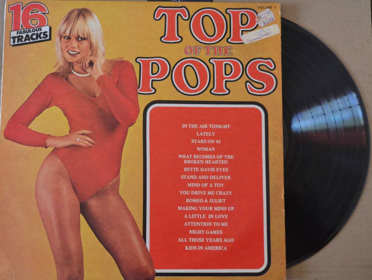 Top of the Pops Vinyl