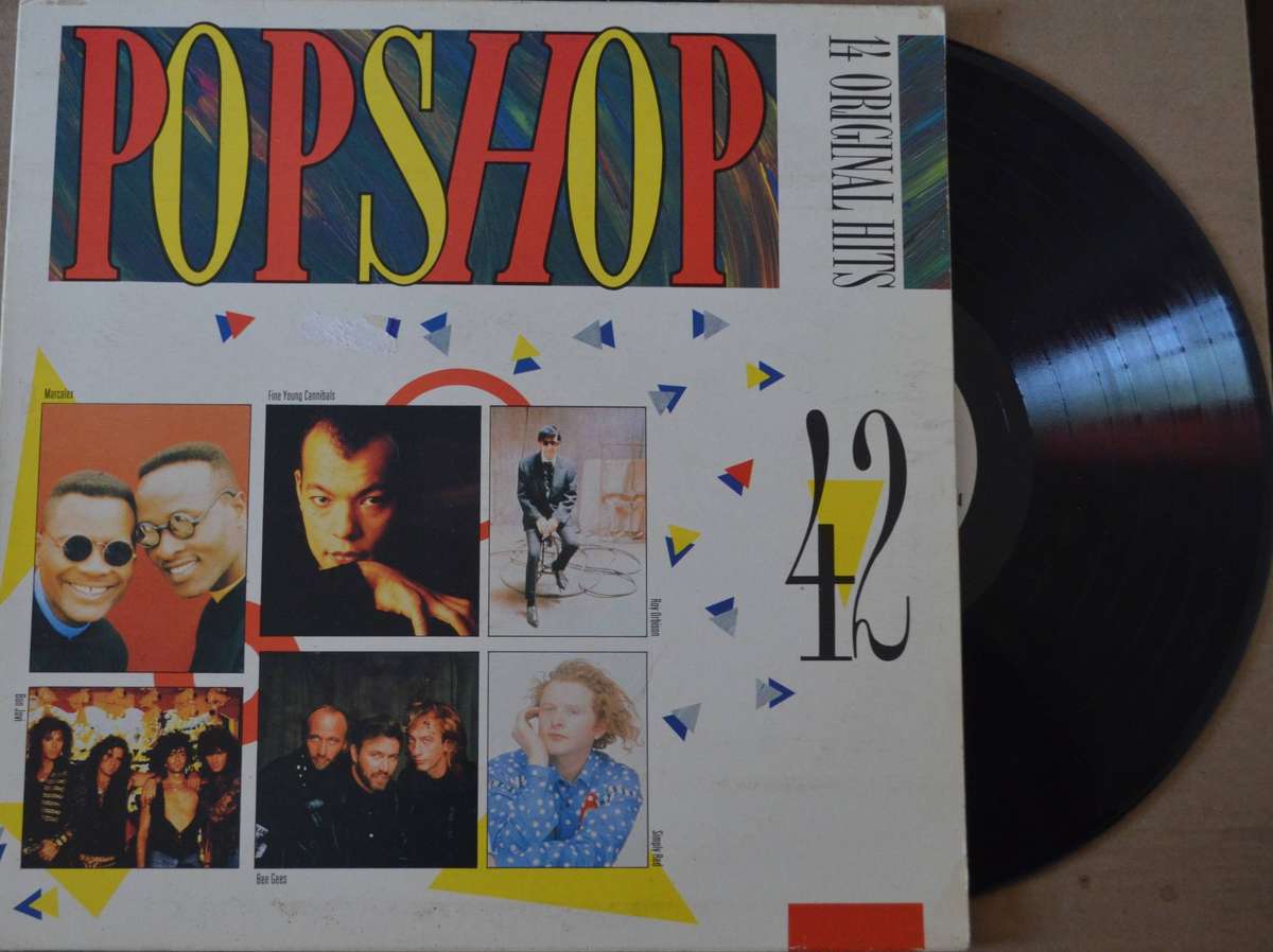 Pop Shop 42 Vinyl