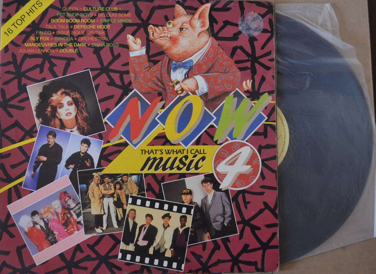 NOW That's What I Call Music 4 Vinyl