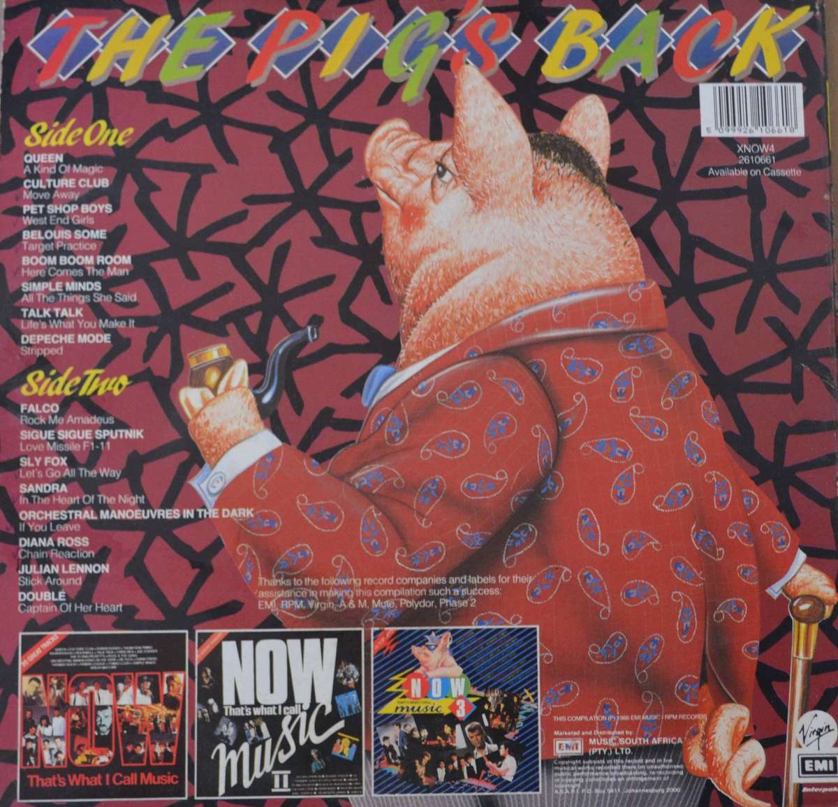 NOW That's What I Call Music 4 Vinyl