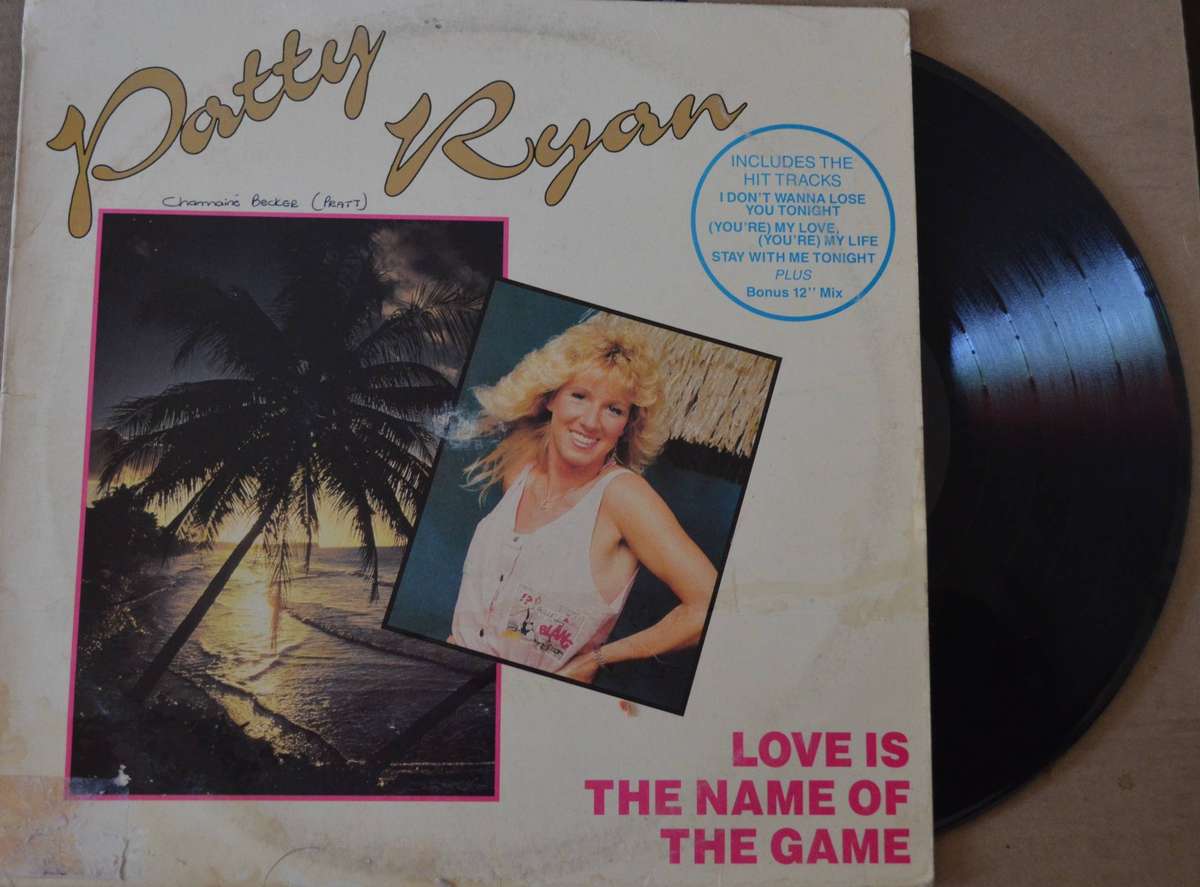 Patty Ryan Love is the Name of the Game Vinyl