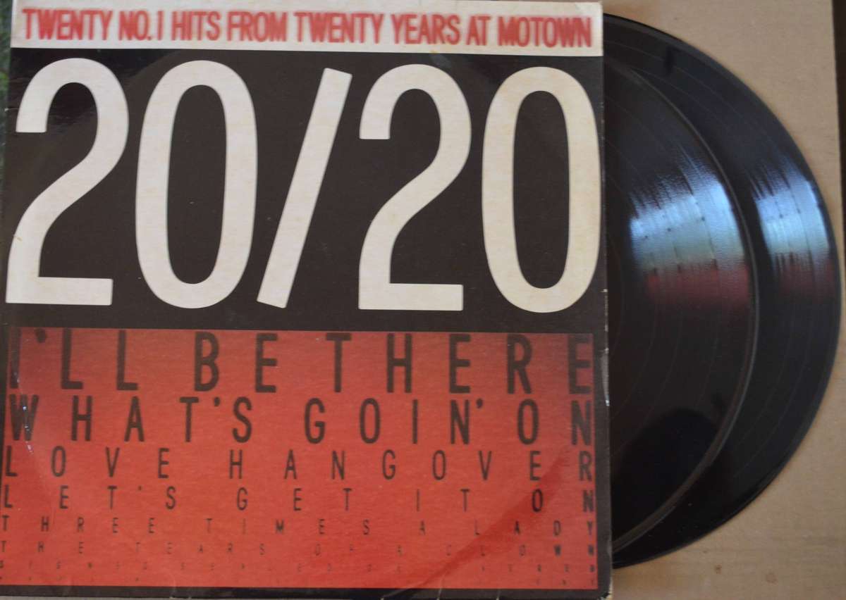 Twenty No.1 Hits From Twenty Years At Motown Vinyl