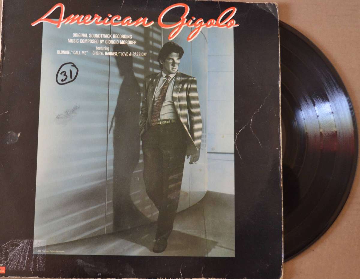 American Gigolo Soundtrack Vinyl