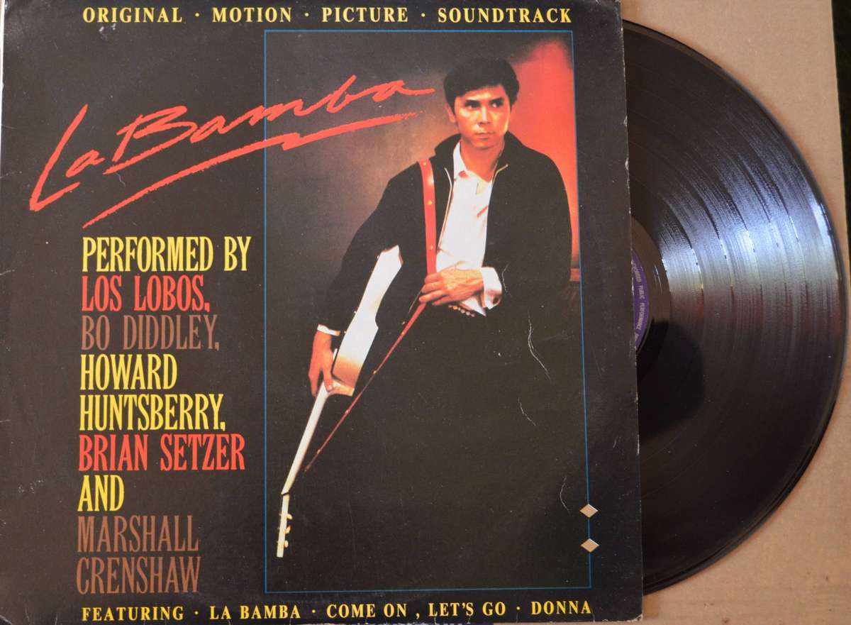 La Bamba Soundtrack Vinyl