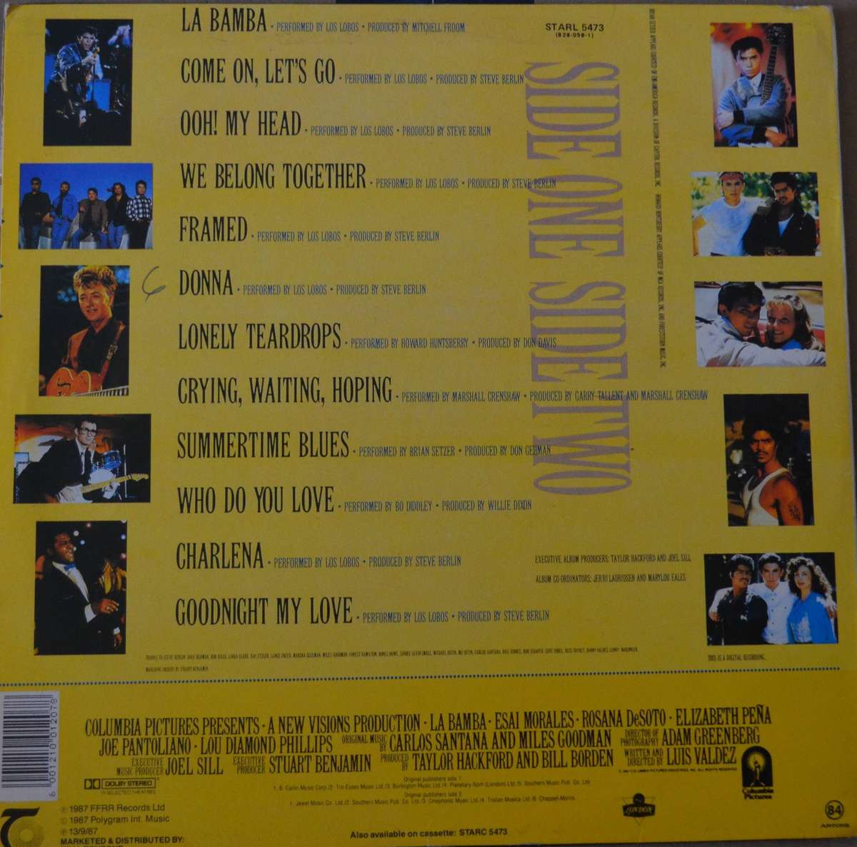 La Bamba Soundtrack Vinyl
