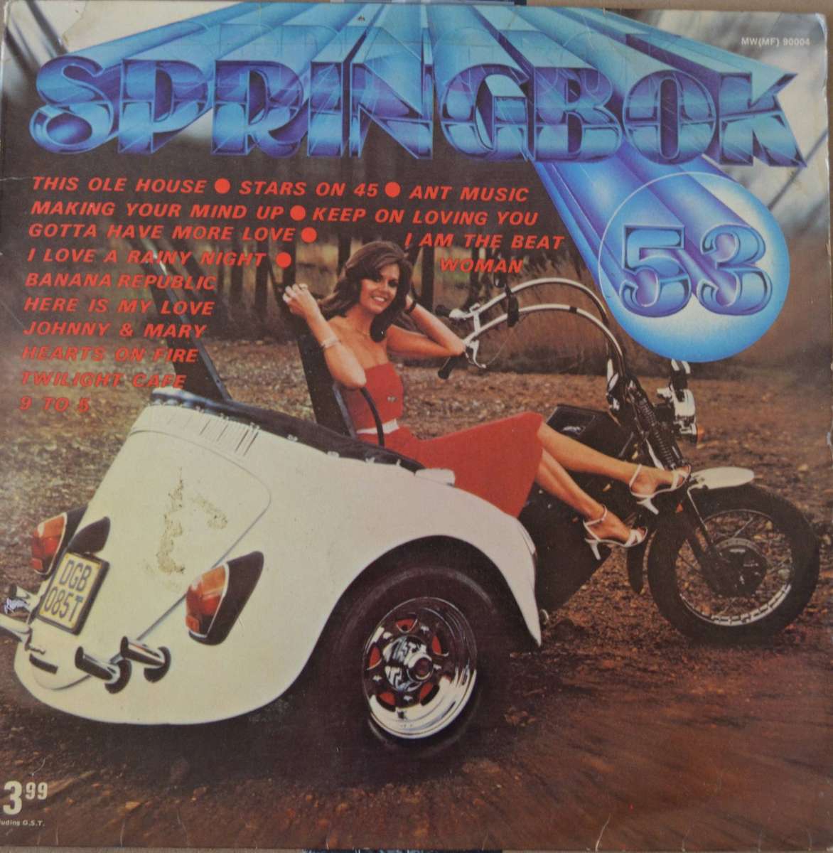 Springbok Hit Parade 53 Vinyl/LP