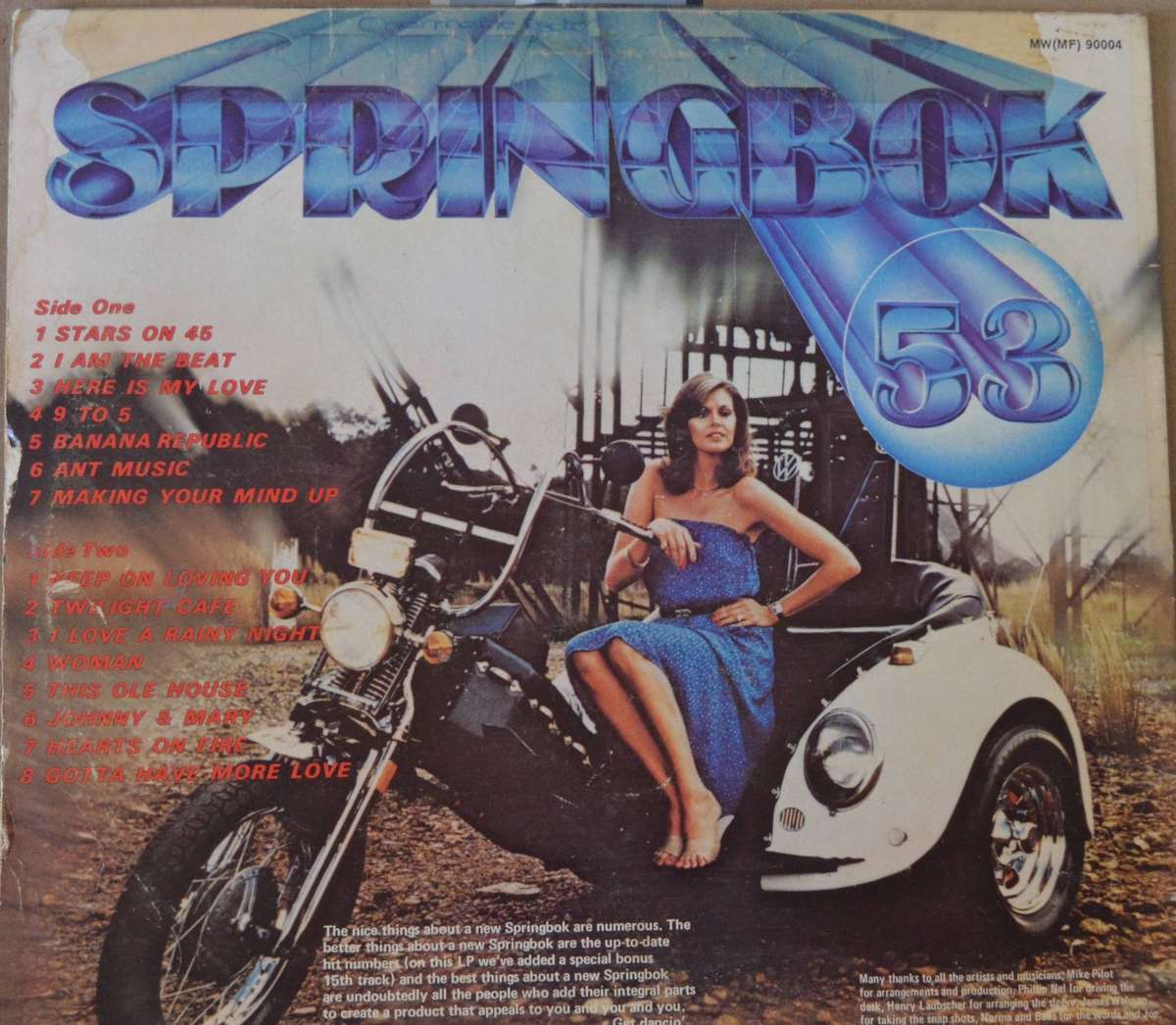 Springbok Hit Parade 53 Vinyl/LP