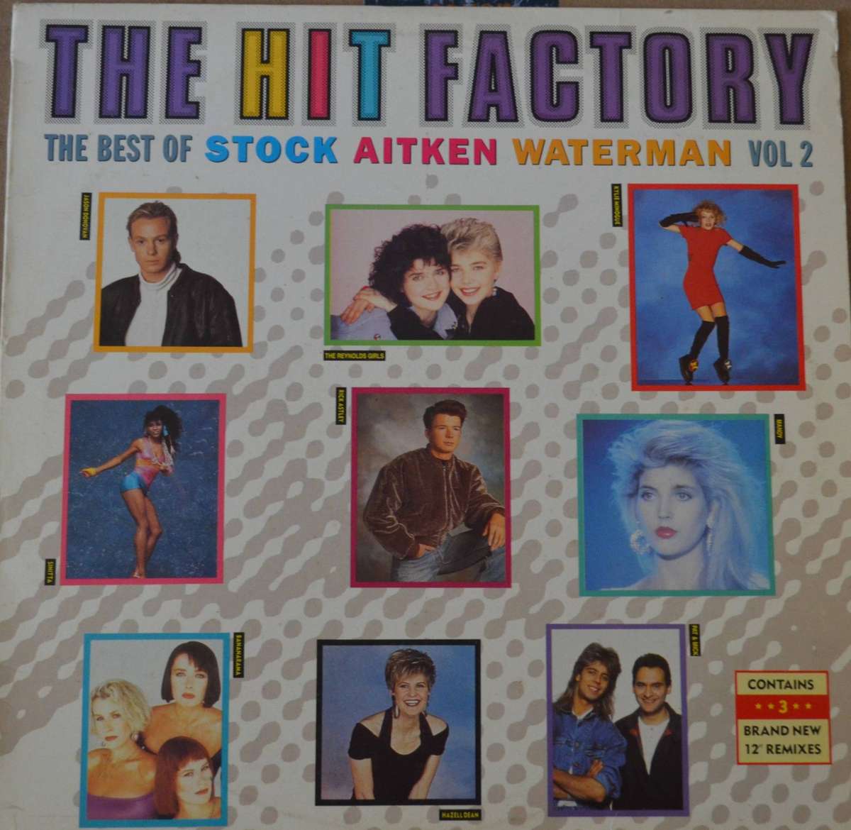 The Hit Factory Vol 2 Vinyl/LP