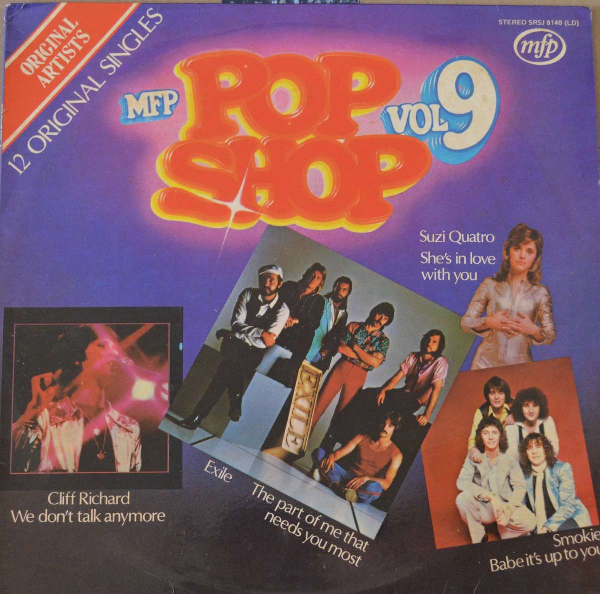 Pop Shop Vol 9 Vinyl/LP