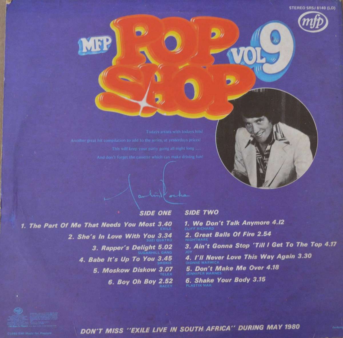 Pop Shop Vol 9 Vinyl/LP