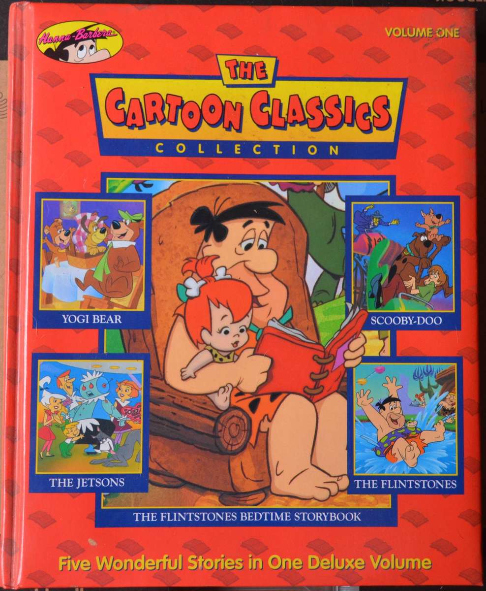 The Cartoons Classic Collection Book