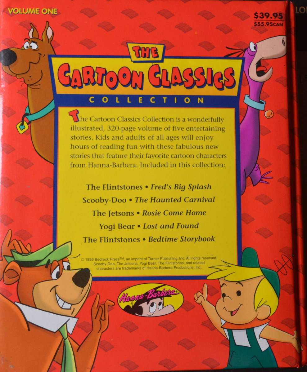 The Cartoons Classic Collection Book