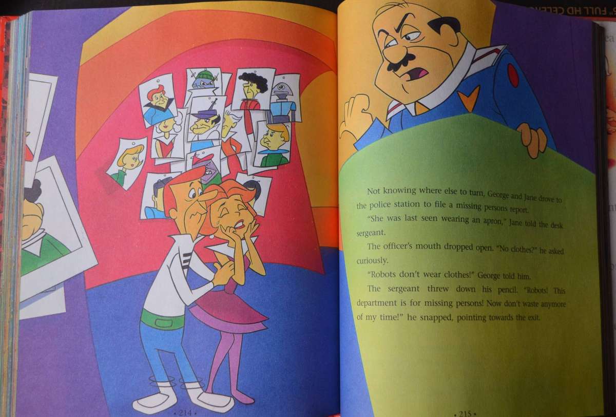 The Cartoons Classic Collection Book