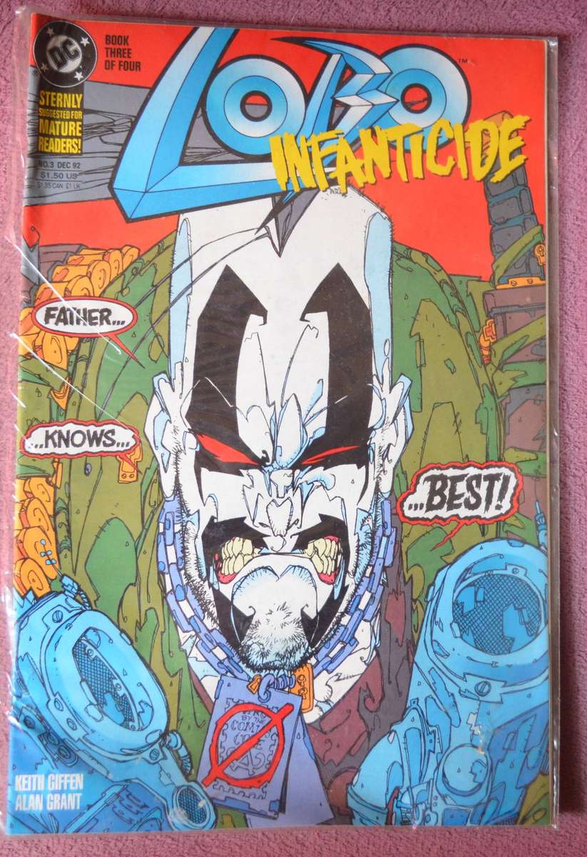 DC Lobo Infanticide Comic