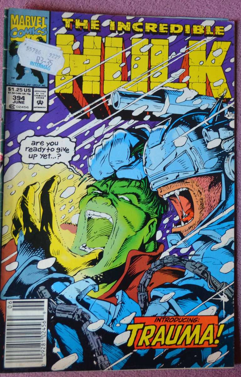 The Incredible Hulk Comic #394