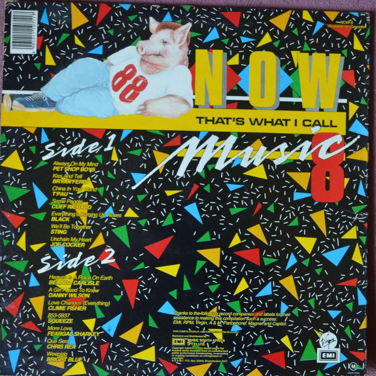 NOW That's What I Call Music 8 Vinyl