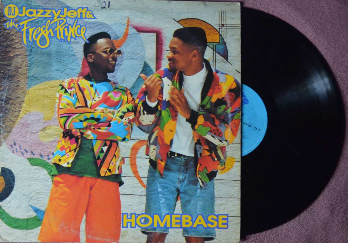 DJ Jazzy Jeff and the Fresh Prince Homebase Vinyl