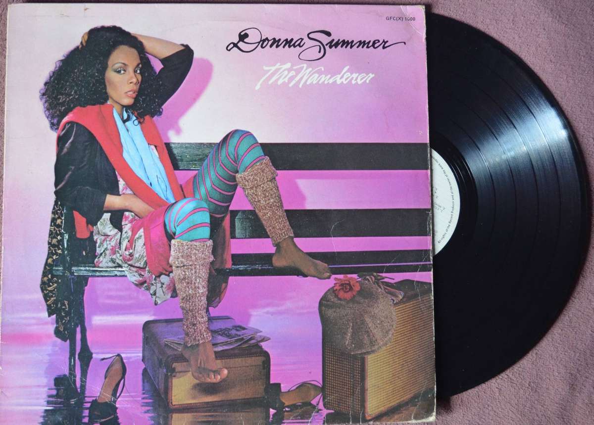 Donna Summer The Wonderer Vinyl