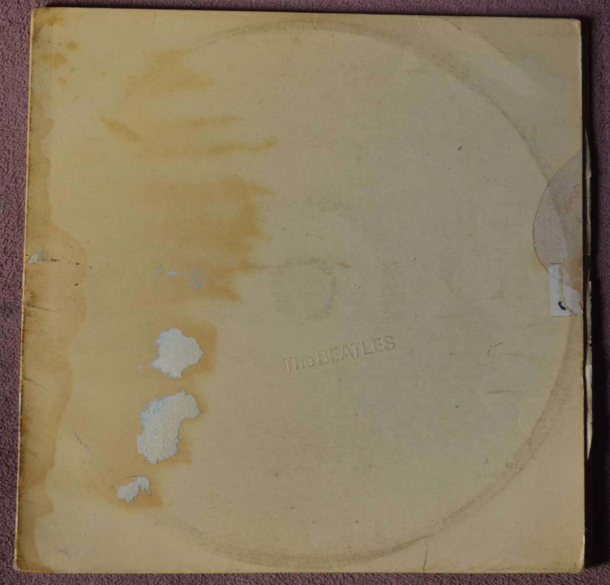 The Beatles White Album Vinyl