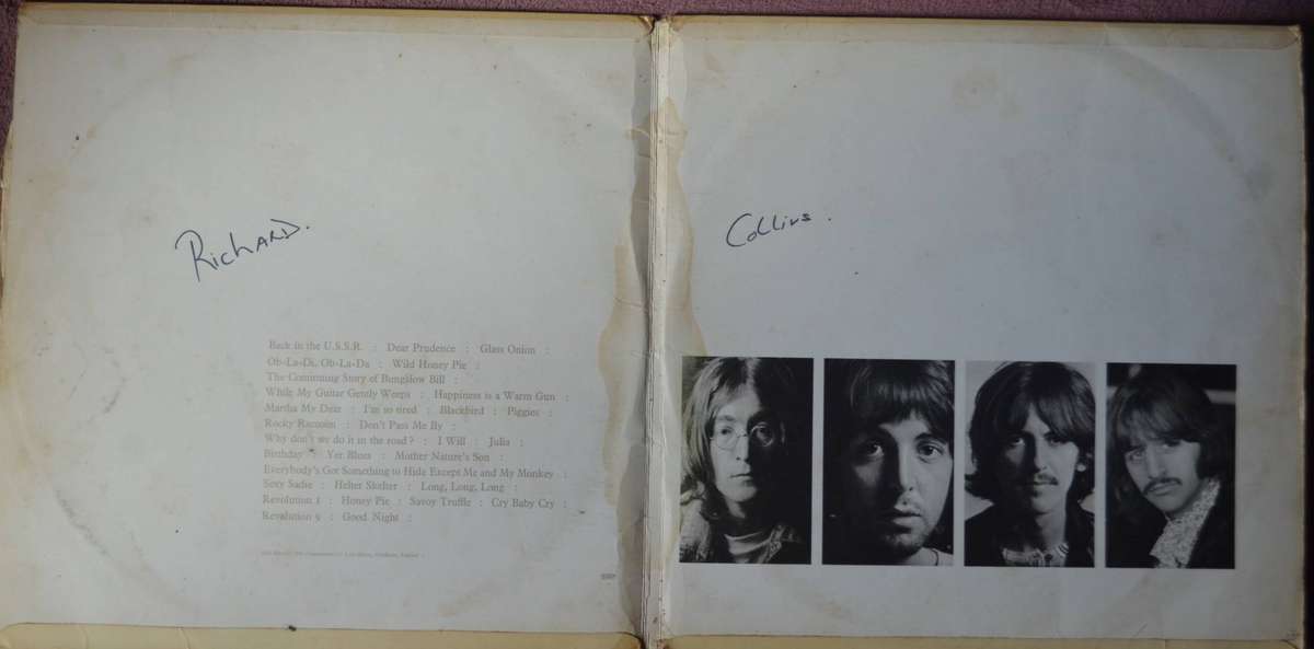 The Beatles White Album Vinyl