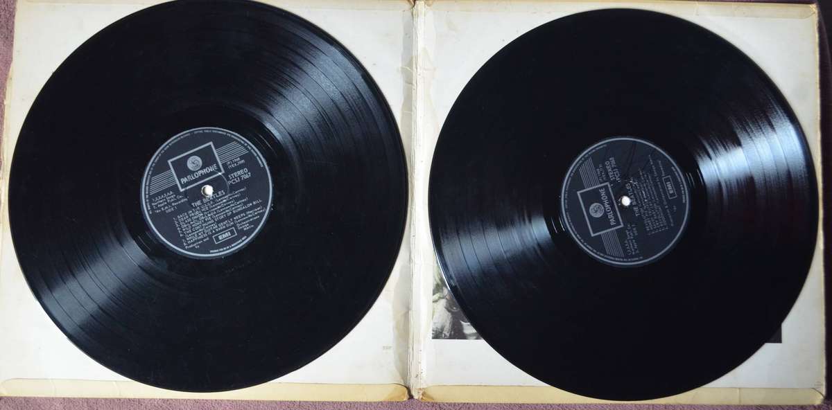 The Beatles White Album Vinyl