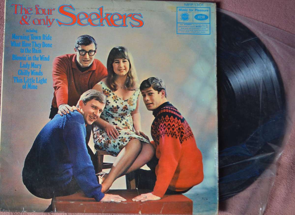 The Seekers The Four and Only Vinyl
