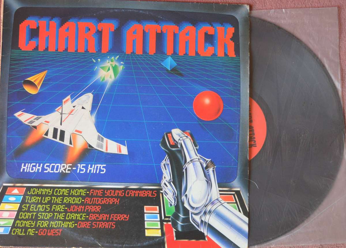 Chart Attack Vinyl