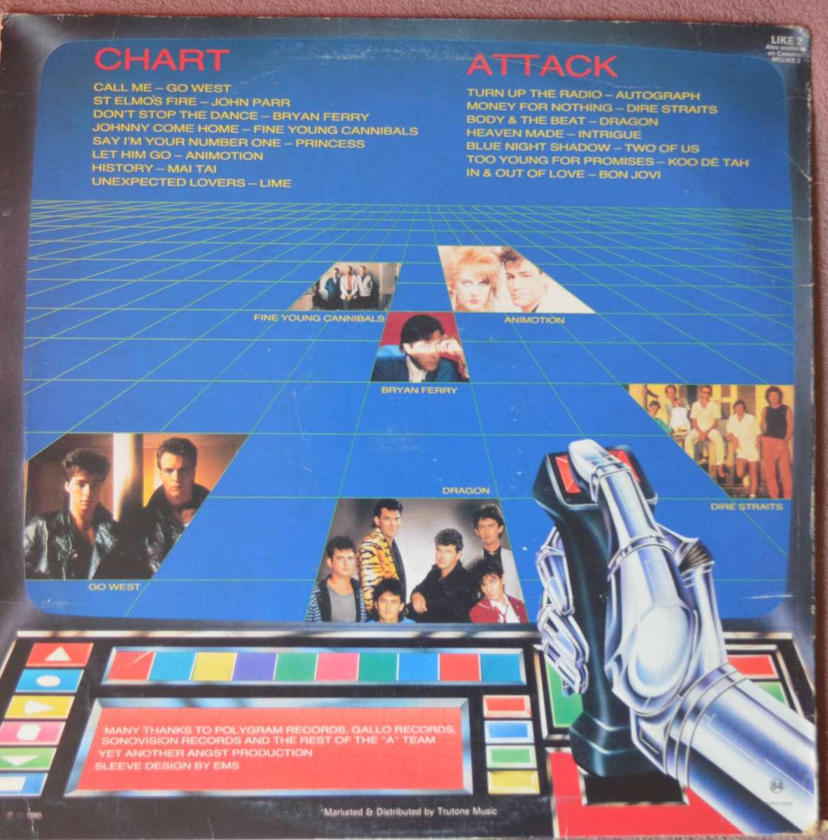 Chart Attack Vinyl