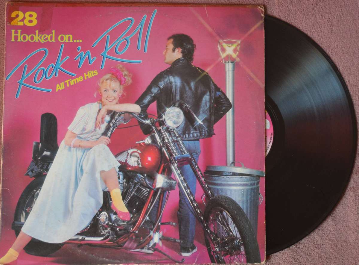 Hooked on Rock n Roll All Time Hits Vinyl
