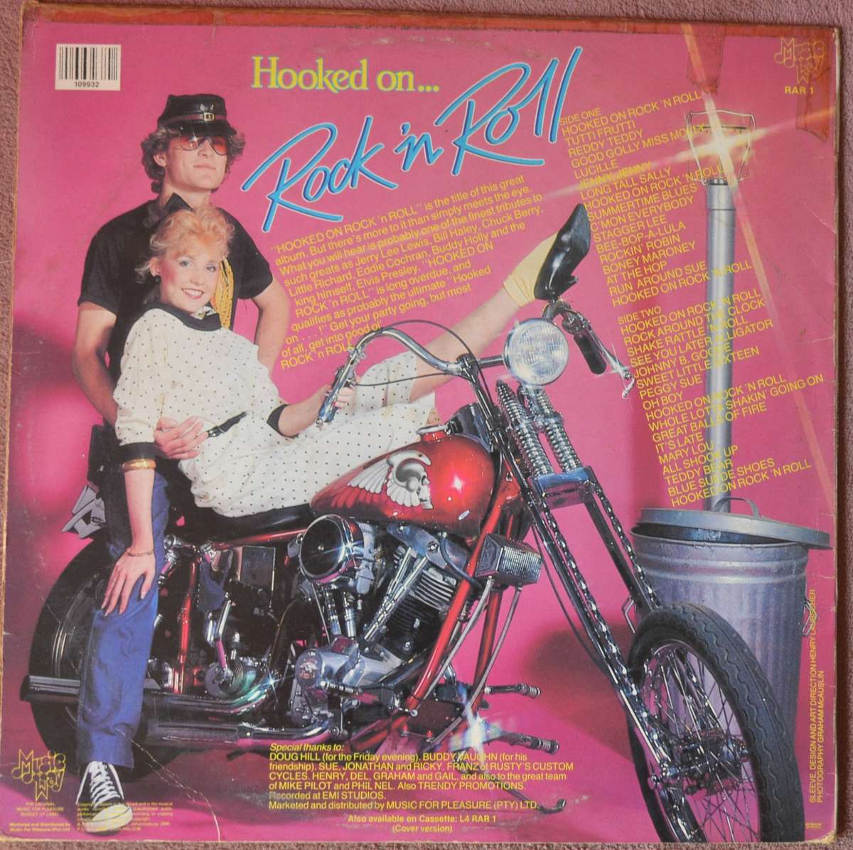 Hooked on Rock n Roll All Time Hits Vinyl