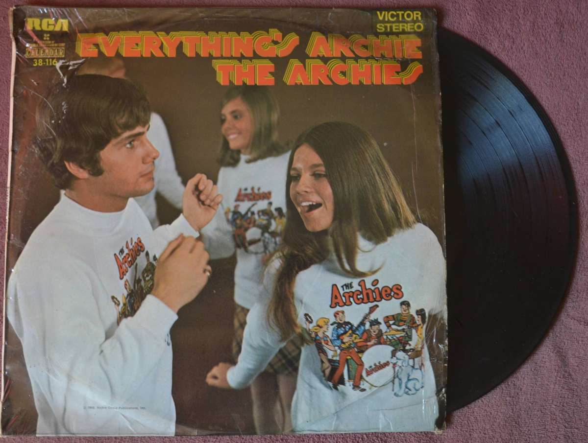 The Archies Everything's Archie Vinyl