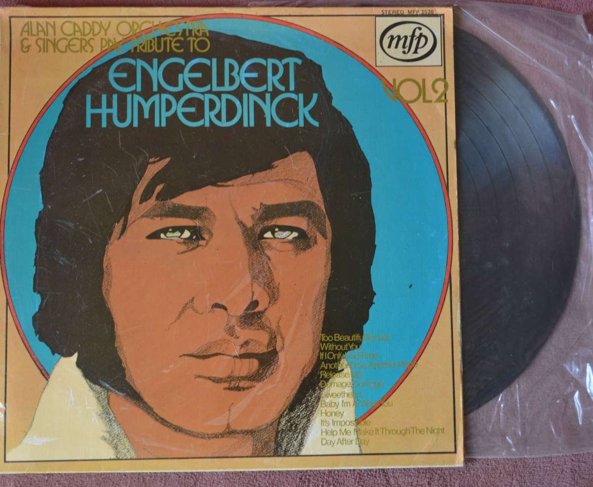 Tribute to Engelbert Humperdinck Vinyl