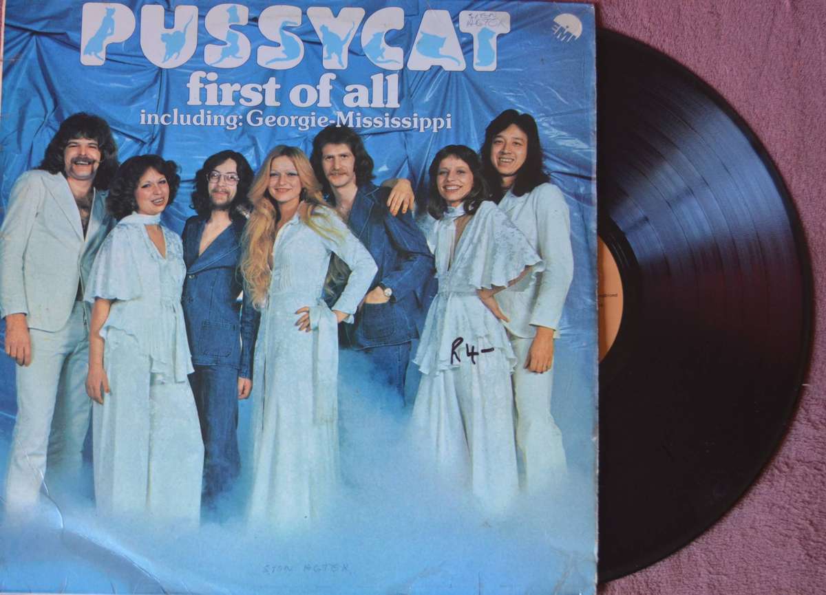 Pussycat First of All Vinyl