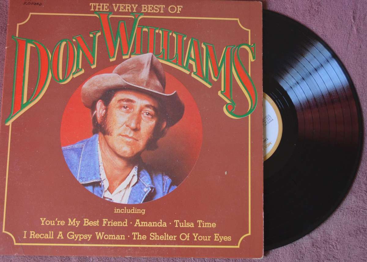 The Very Best of Don Williams Vinyl