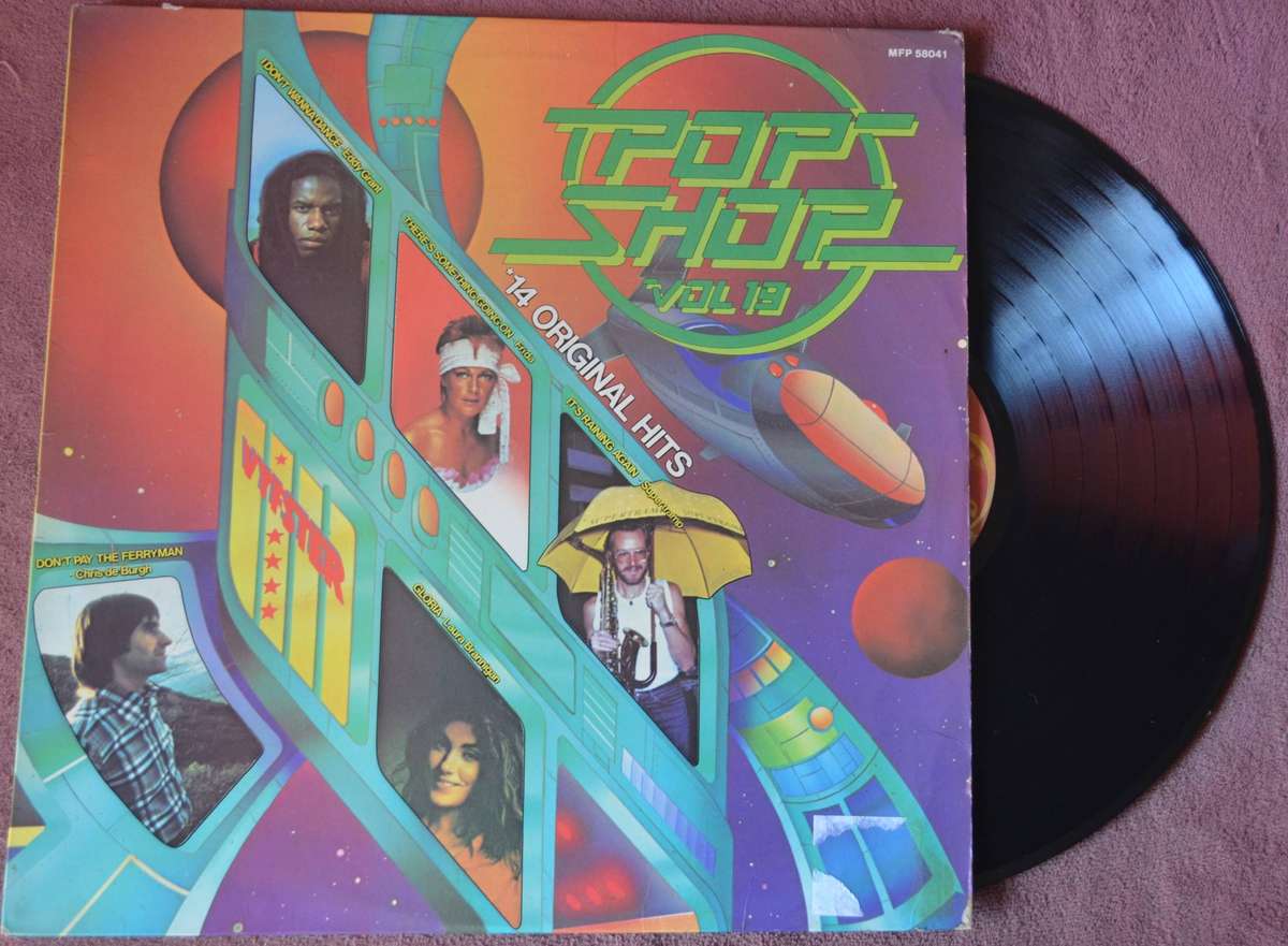 Pop Shop Vol 19 Vinyl